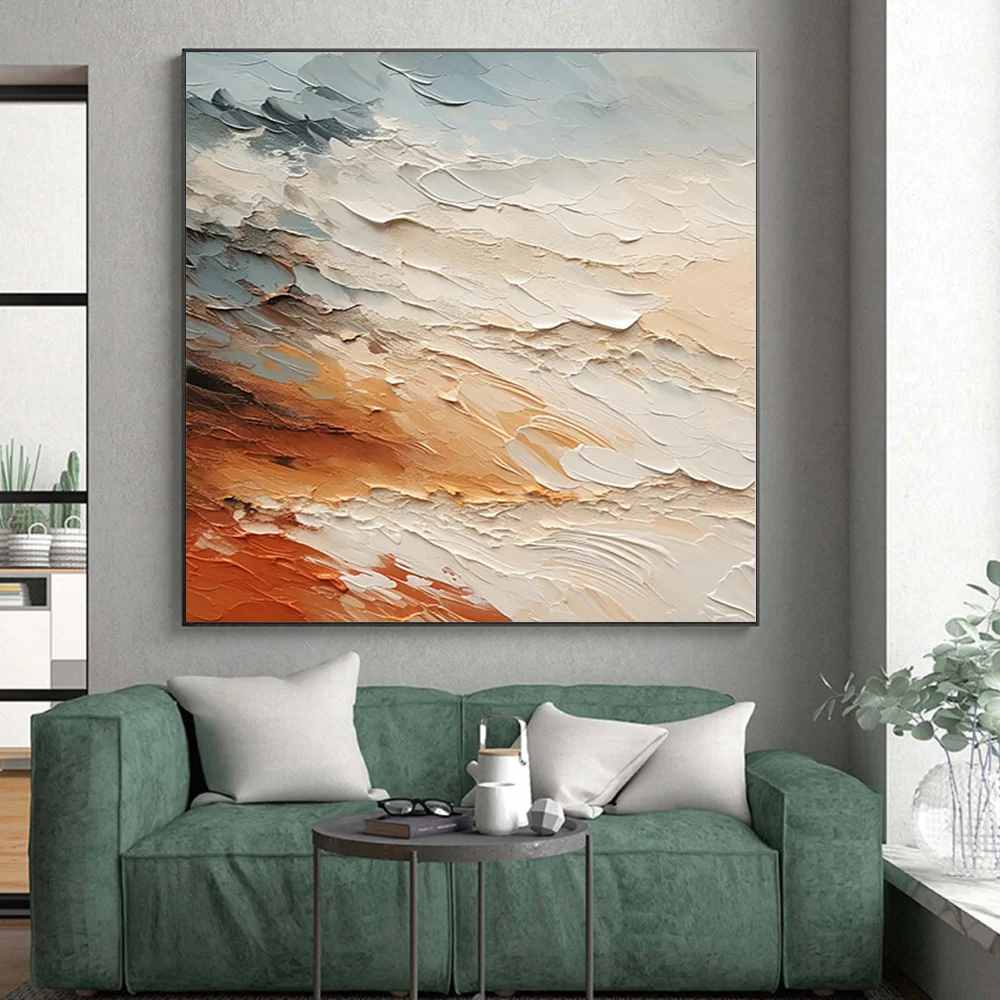Hand-painted Original Executive Painting Suites Abstract Artwork P887L